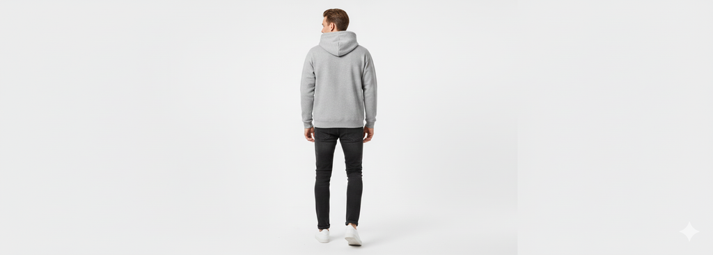 🦇 The Gotham Vigilante Pullover Hoodie