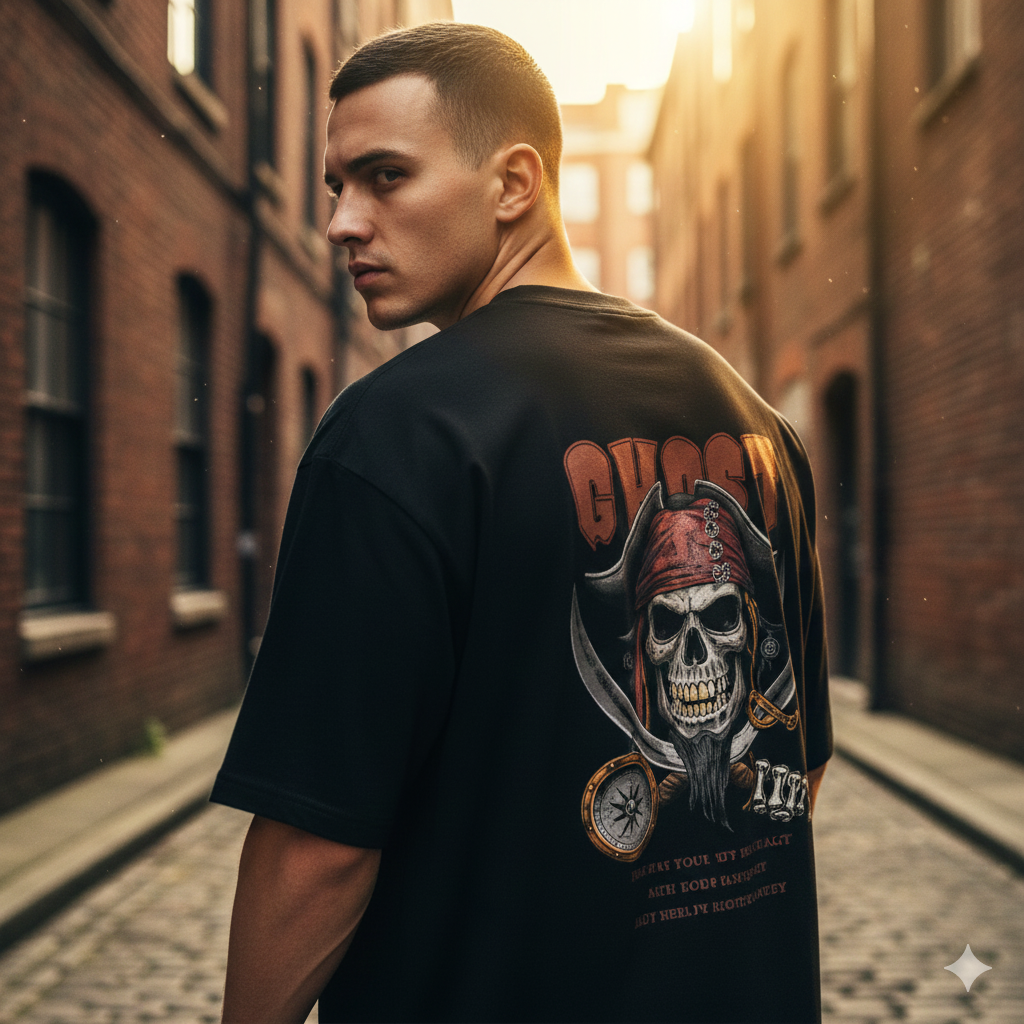 🖤 "SURREAL" Embossed Oversized T-Shirt