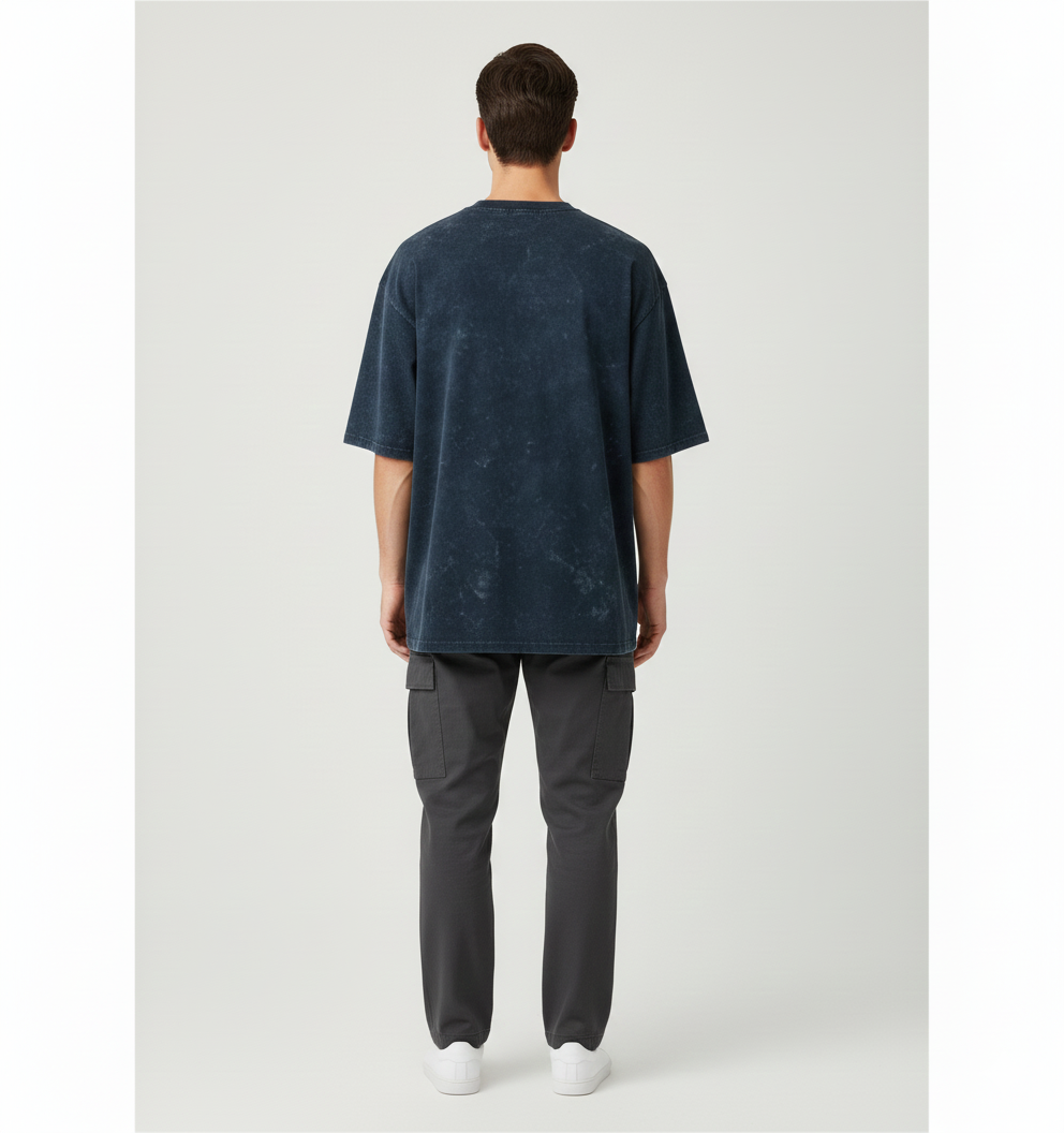 The Urban Essential: Acid Washed Oversized Tee