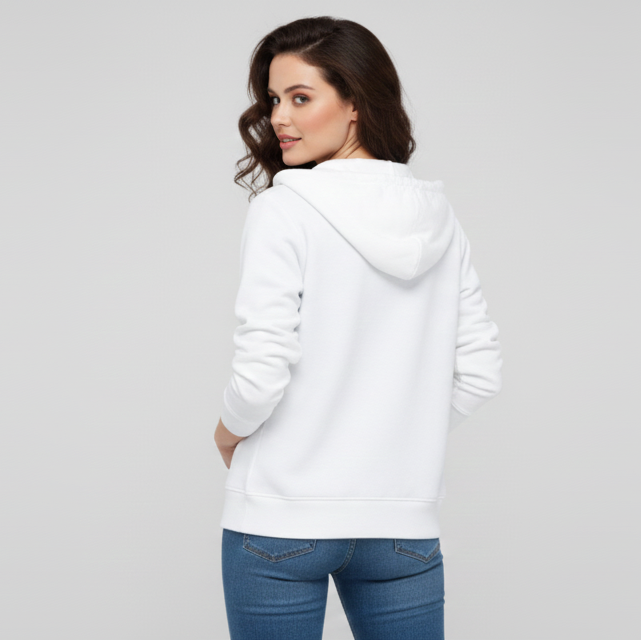 🧥 The Essential Unisex Full-Zip Hoodie