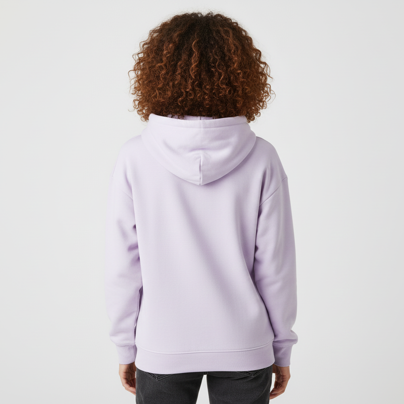 Oversized NYC Hoodie | White New York Est. 937 Graphic Pullover